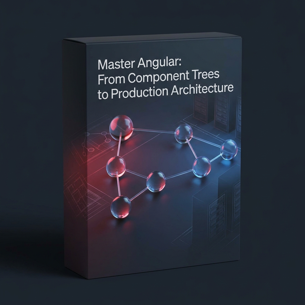 Master Angular: From Component Trees to Production Architecture
